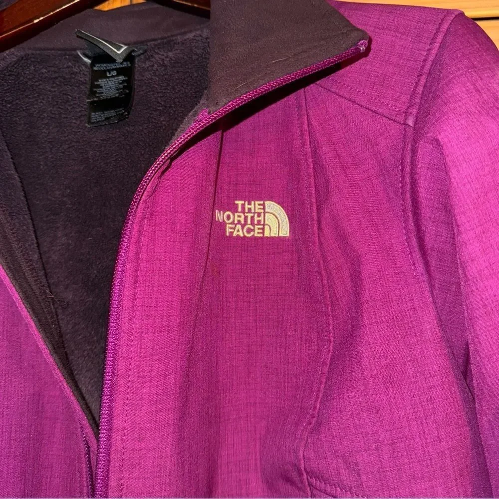 The North Face stay stylish